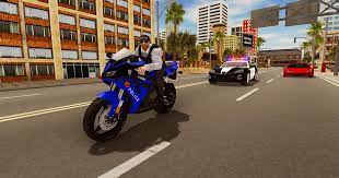 Physics of shooting in a bike chase