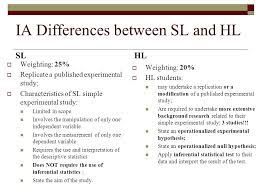 What Are The Differences Between IB SL and HL?